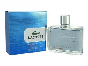 Фото ЗАВОДСКАЯ ЛИЦЕНЗИЯ, LACOSTE (Лакосте)  Lacoste Essential Sport edt 125 ml. мужской