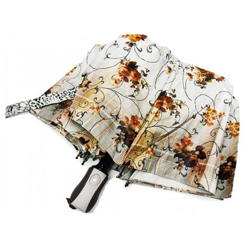 Фото Прочее, Женские зонты Женский зонт полуавтомат 3 сложения Amico Артикул 3526 №06