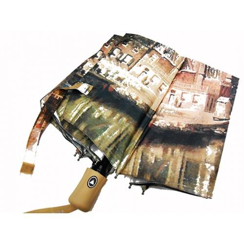 Фото Прочее, Женские зонты Женский зонт полуавтомат 3 сложения River Артикул 119 №02