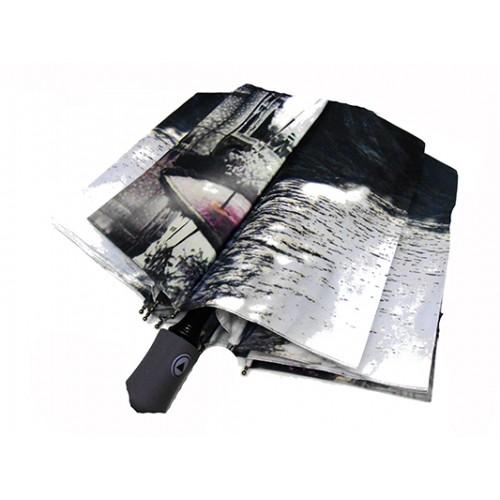 Фото Прочее, Женские зонты Женский зонт полуавтомат 3 сложения River Артикул 119 №06