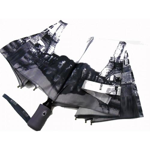 Фото Прочее, Женские зонты Женский зонт полуавтомат 3 сложения River Артикул 119 №06