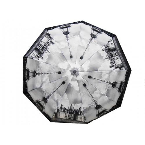 Фото Прочее, Женские зонты Женский зонт полуавтомат 3 сложения River Артикул 119 №06