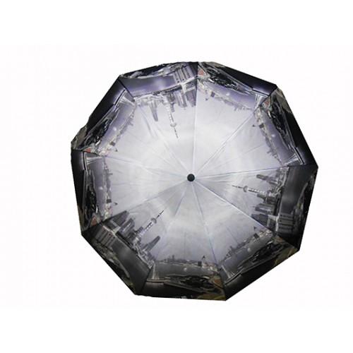 Фото Прочее, Женские зонты Женский зонт полуавтомат 3 сложения River Артикул 119 №08