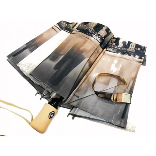 Фото Прочее, Женские зонты Женский зонт полуавтомат 3 сложения River Артикул 119 №09