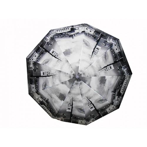 Фото Прочее, Женские зонты Женский зонт полуавтомат 3 сложения River Артикул 119 №11