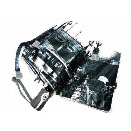 Фото Прочее, Женские зонты Женский зонт полуавтомат 3 сложения River Артикул 2322 №07