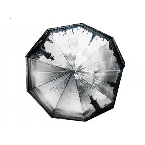 Фото Прочее, Женские зонты Женский зонт полуавтомат 3 сложения River Артикул 2322 №07