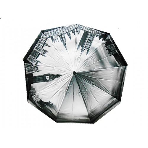 Фото Прочее, Женские зонты Женский зонт полуавтомат 3 сложения River Артикул 2322 №11