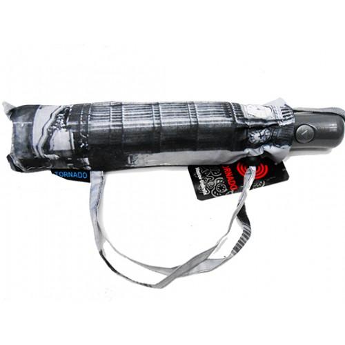 Фото Прочее, Женские зонты Женский зонт полуавтомат 3 сложения Tornado Артикул 224-188 серый