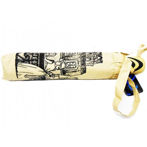 Фото Прочее, Женские зонты Женский зонт полуавтомат 3 сложения Tornado Артикул 51-178 серый принт