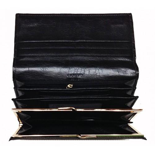 Фото Прочее, Женские кошельки Женский кошелек Canevo магнит Артикул TJ-5242-1 черный