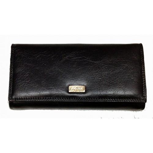 Фото Прочее, Женские кошельки Женский кошелек Canevo магнит Артикул TJ-5242-1 черный