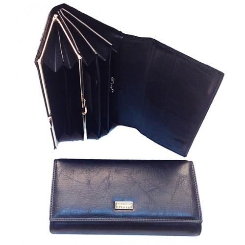 Фото Прочее, Женские кошельки Женский кошелек Canevo магнит Артикул TJ-5242-1 черный