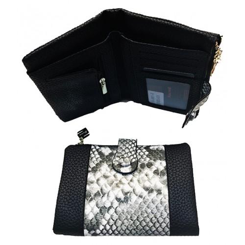 Фото Прочее, Женские кошельки Женский кошелек Sacred Артикул 16-8801 черный