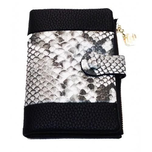 Фото Прочее, Женские кошельки Женский кошелек Sacred Артикул 16-8801 черный