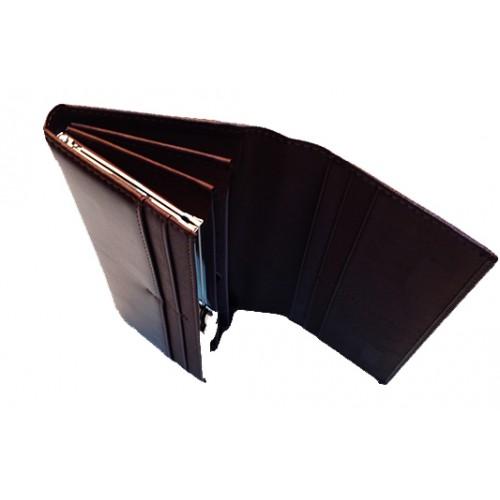 Фото Прочее, Женские кошельки Женский кошелек Saralyn Артикул C-5901-Ю шоколадный