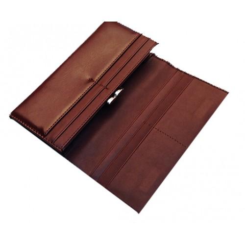 Фото Прочее, Женские кошельки Женский кошелек Saralyn Артикул C-5901-Ю шоколадный