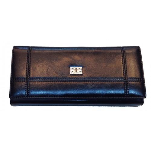 Фото Прочее, Женские кошельки Женский кошелек Saralynn Артикул W-8235 черный