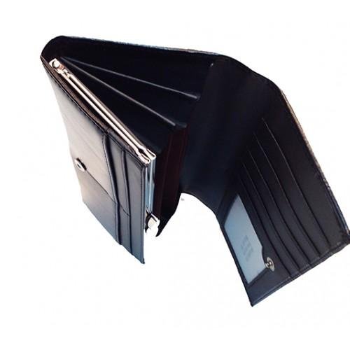 Фото Прочее, Женские кошельки Женский кошелек Saralynn Артикул W-8235 черный