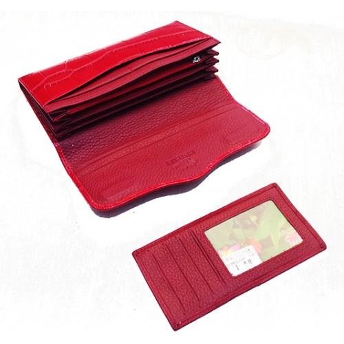 Фото Прочее, Женские кошельки Женский кошелек Water lily Артикул 3494-1