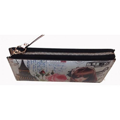 Фото Прочее, Женские кошельки-барсетки Женский кошелек Барсетка Pldengbao Артикул 837 №03