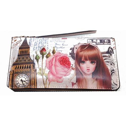 Фото Прочее, Женские кошельки-барсетки Женский кошелек Барсетка Pldengbao Артикул 837 №03