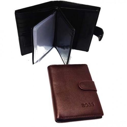 Фото Прочее, Мужские кошельки Кошелек мужской  Boss Артикул 8202-302B
