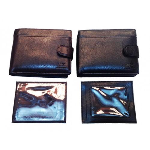 Фото Прочее, Мужские кошельки Кошелек мужской Coozznee Артикул BL-2284 черный