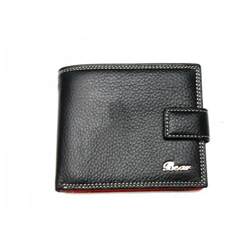 Фото Прочее, Мужские кошельки Кошелек мужской Happy Bear Артикул НВ-182 внутри красный