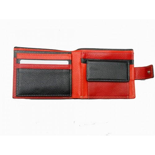 Фото Прочее, Мужские кошельки Кошелек мужской Happy Bear Артикул НВ-182 внутри красный