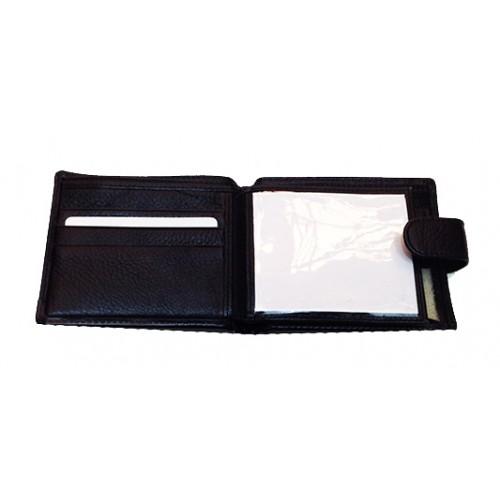 Фото Прочее, Мужские кошельки Кошелек мужской черный Loui Vearner Артикул 027 черный