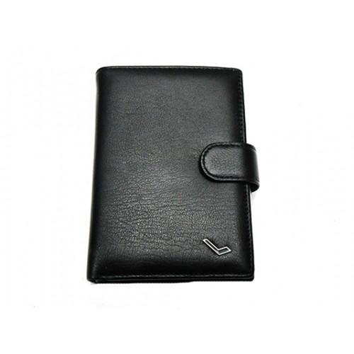 Фото Прочее, Мужские кошельки Бумажник мужской Water lily Артикул 302-В-А черный