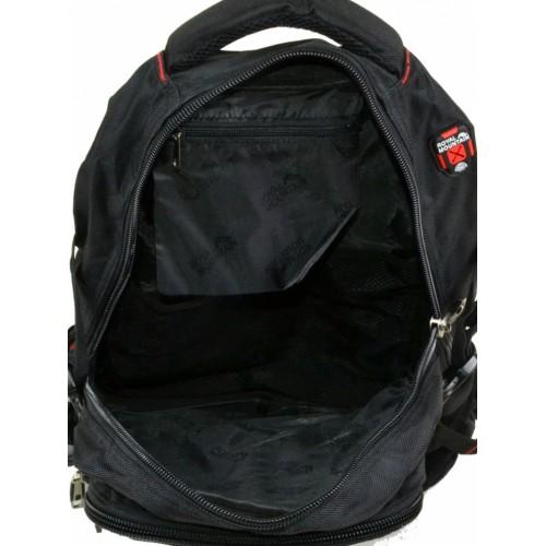 Фото Прочее, Рюкзаки молодежные Городской молодежный рюкзак Power In Eavas Артикул 7915 черный