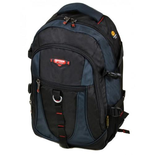 Фото Прочее, Рюкзаки молодежные Городской молодежный рюкзак Power in Eavas Артикул 9608 синий