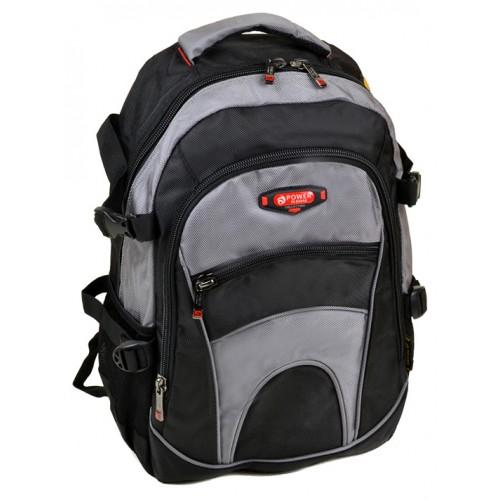 Фото Прочее, Рюкзаки молодежные Городской молодежный рюкзак Power in Eavas Артикул 9609 серый