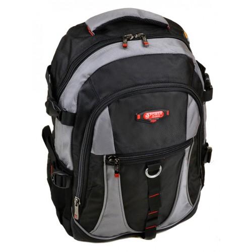 Фото Прочее, Рюкзаки молодежные Городской молодежный рюкзак Power in Eavas Артикул 9608 серый