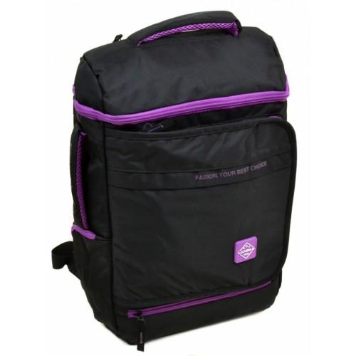 Фото Прочее, Рюкзаки молодежные Городской рюкзак Lanpad Артикул 1830 фиолетовый