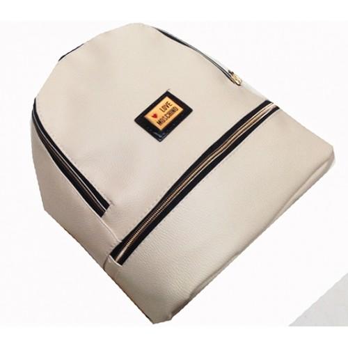 Фото Прочее, Рюкзаки молодежные Городской рюкзак Moschino Артикул С 0190 белый