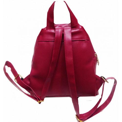 Фото Прочее, Рюкзаки молодежные Городской рюкзак Moschino Артикул С 0190 бордовый