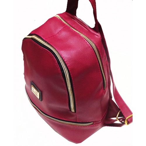 Фото Прочее, Рюкзаки молодежные Городской рюкзак Moschino Артикул С 0190 бордовый