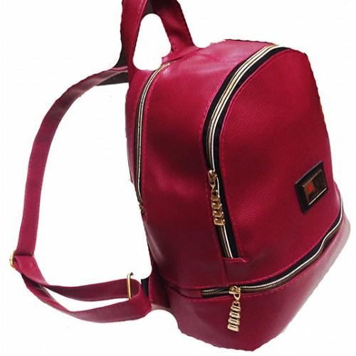 Фото Прочее, Рюкзаки молодежные Городской рюкзак Moschino Артикул С 0190 бордовый