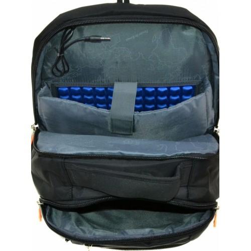 Фото Прочее, Рюкзаки молодежные Городской рюкзак Rower in Eavas Артикул 5141 черный2