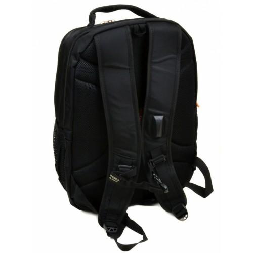 Фото Прочее, Рюкзаки молодежные Городской рюкзак Rower in Eavas Артикул 5141 черный2