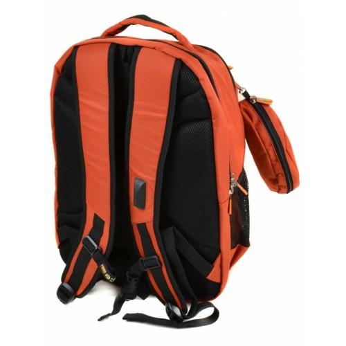 Фото Прочее, Рюкзаки молодежные Городской рюкзак Rower in Eavas Артикул 5142 красный