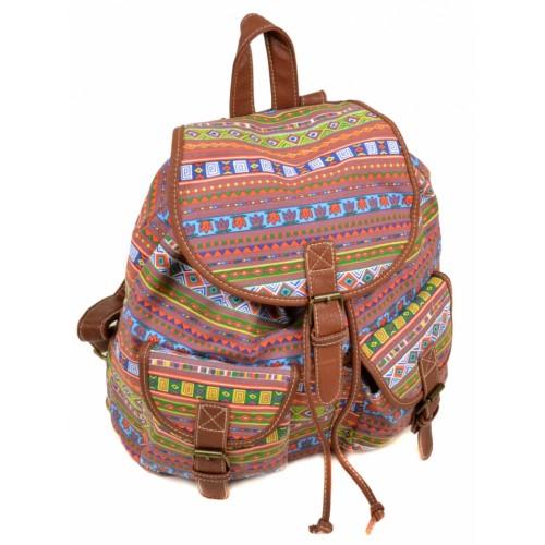 Фото Прочее, Рюкзаки молодежные Городской рюкзак-сумка Артикул 6110-24