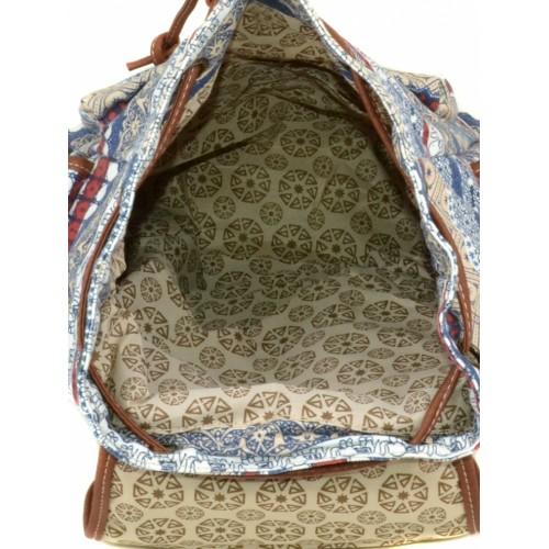 Фото Прочее, Рюкзаки молодежные Городской рюкзак-сумка Артикул 6129-55