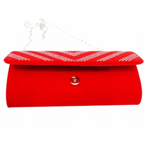 Фото Прочее, Женские вечерние сумки и клатчи Женская вечерняя сумка Артикул 6349 красный