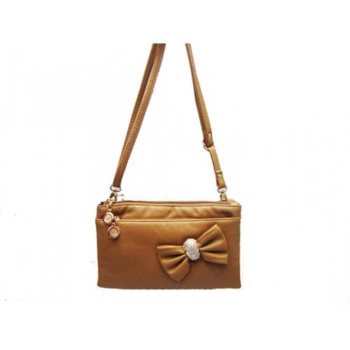 Фото Прочее, Женские вечерние сумки и клатчи Женская сумка клатч Артикул 150 бежевый бант