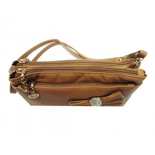 Фото Прочее, Женские вечерние сумки и клатчи Женская сумка клатч Артикул 150 бежевый бант