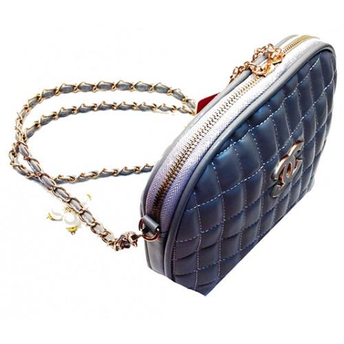 Фото Прочее, Женские вечерние сумки и клатчи Женская сумка клатч Chanel Артикул 0056 серый